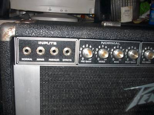 old peavey power amplifiers