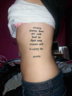 Inspirational Tattoos Designs, Ideas and Meaning