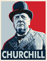 Winston Churchill Vector