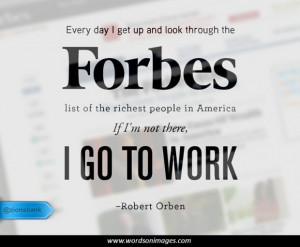 Forbes quote of the day
