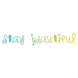 stay beautiful quote by elisa. use (: