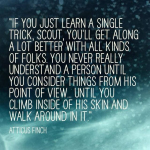Atticus Finch quote