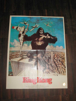 King Kong 1976 Toys