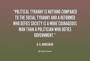 Quotes About Tyranny