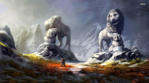 File Name : 22950-founding-the-majestic-lion-statues-1920x1080-fantasy ...