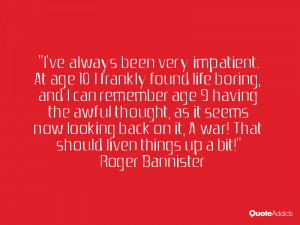Roger Bannister