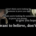 Christian Quote: Believe Wallpaper Christian Background