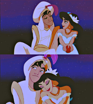 whole new world, that's where we'll be.