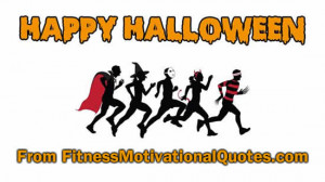 No excuses today! Before the goblins temp you with all that candy get ...