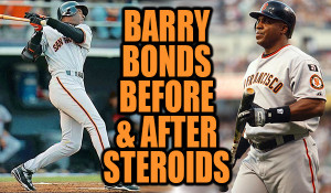 Barry Bonds Before And After Steroids Steroids in baseball5