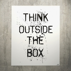 Think Outside the Box Quotes