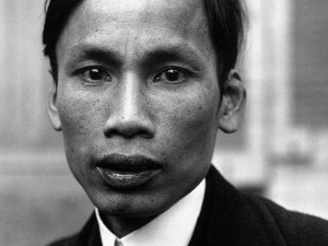 Ho Chi Minh, prime minister and president of the Democratic Republic ...