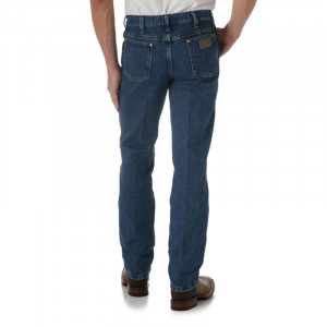 Wrangler 936GBK Stonewashed Cowboy Cut Slim Fit Men's Jeans view 1 ?>
