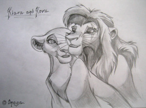 Kiara And Kovu Omegalioness