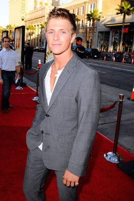 Charlie Bewley at event of Letters to Juliet (2010)