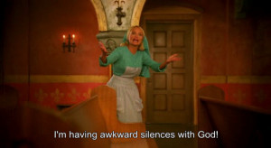 funny, kristen chenoweth, lol, olive snook, pushing daisies, quote