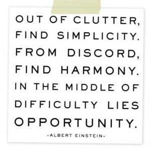 ... Simplicity, Life, Opportunity, Inspiration, Einstein Quotes, Wisdom