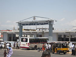 Pollachi bus stand