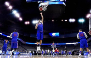 Videos, notes, quotes and more from Kansas’ NCAA Tournament practice ...
