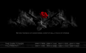 The Dark Tower Wallpaper by NiTE-ANTiX