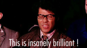 IT Crowd Moss Quotes