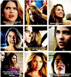 teen wolf - malia it's cute how her loyalty is to Stiles he deserves ...