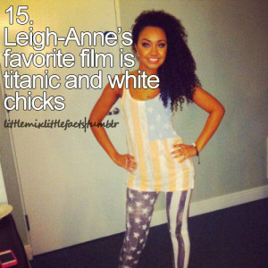 leigh-anne pinnock fact i love white chicks!!!