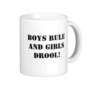 Girls Rule Boys Drool Gifts - Shirts, Posters, Art, & more Gift Ideas