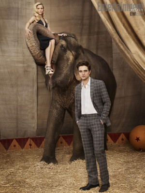 Rob's 'Water For Elephants' EW Shoot Outtakes