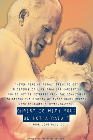 Pope Saint John Paul ii Quotes