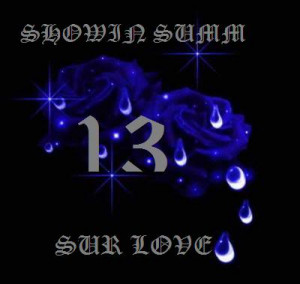 showing some 13 sur love
