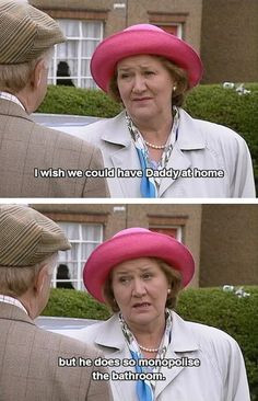 British TV Comedy- Keeping Up Appearances