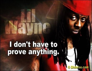 Lil Wayne Quotes and Sayings