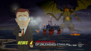 2011 Cthulhu is watching. the other South Park folks