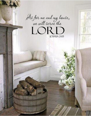 Religious Quotes | Vinyl Wall Decals