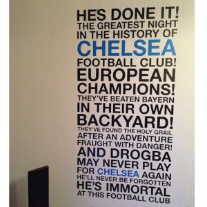 Chelsea Quotes FC