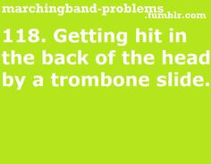 Marching Band Family Quotes Marching band problems