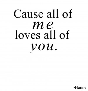 Viewing Gallery For - All Of Me John Legend Quotes