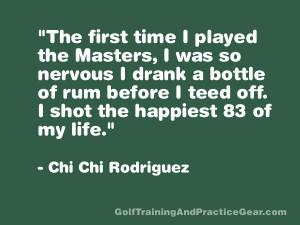 Golf Practice Quotes
