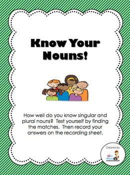 Singular Plural Bridge Map