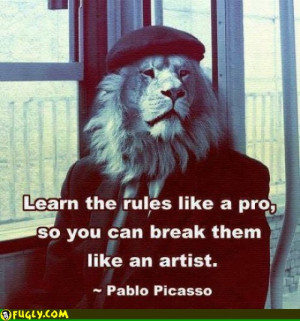 What Is A Famous Picasso Quote