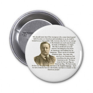 Teddy Roosevelt Quote Buttons