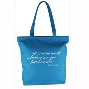 ... quotes] - Kathy Ireland Inspirations Tote with quote Of Kathy Ireland