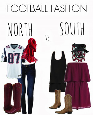 Southern Girls Vs Northern Girls Quotes Gameday: northern vs. southern
