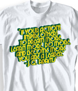 Student Council Quote Design - You Will Succeed clas-859y3