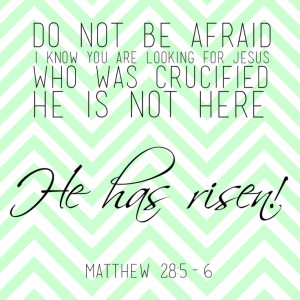 Happy Easter! He has risen!: Quotes, Risen Scriptures, Living Words ...