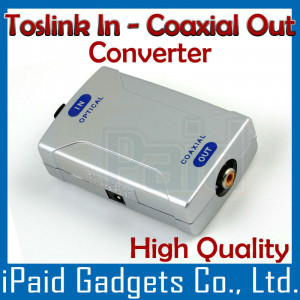 Digital Audio Output to RCA Input