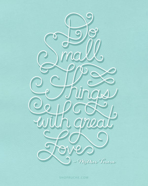 even the smallest simplest things that we do every day can be done ...