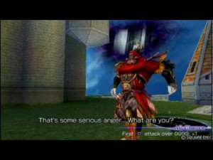Dissidia 012: Duodecim Final Fantasy - vs. GILGAMESH Encounter Quotes