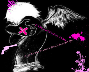 emo angel Image